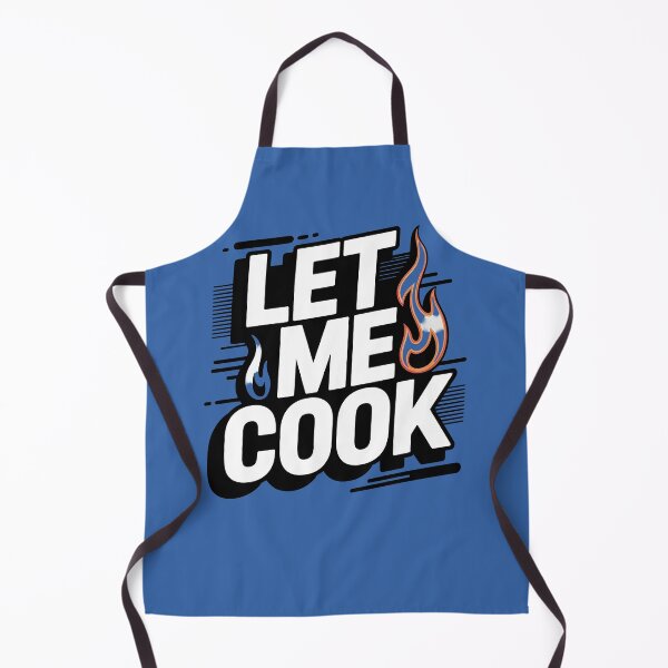 Artikelvorschau, Let Me Cook, Streetwear Design entworfen und verkauft von Idrojibz.