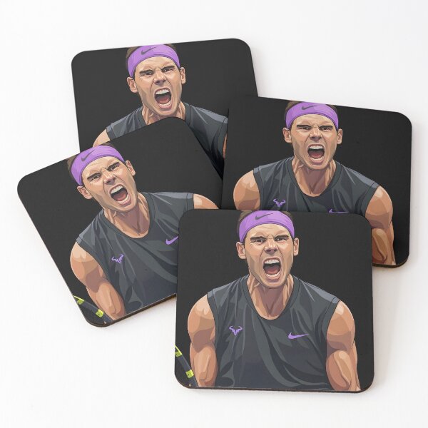 Item preview, Rafael nadal vector Illustration designed and sold by Boruto1231.