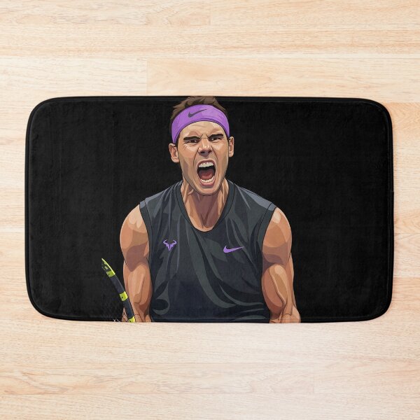 Item preview, Rafael nadal vector Illustration designed and sold by Boruto1231.