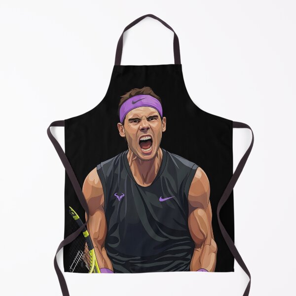 Item preview, Rafael nadal vector Illustration designed and sold by Boruto1231.