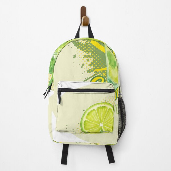Item preview, Summer Vibes Mojito | Tropical Cocktail Illustration designed and sold by Nksparks.
