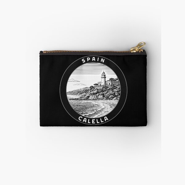 Item preview, Calella Spain Linocut Style  designed and sold by Thistle-TShop.