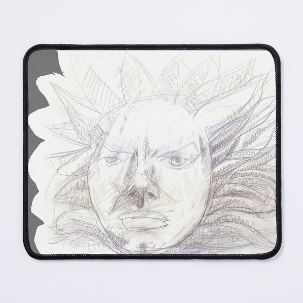 Item preview, Angry Sun (ACCI Original Drawing)  designed and sold by VanyssaGraphics.