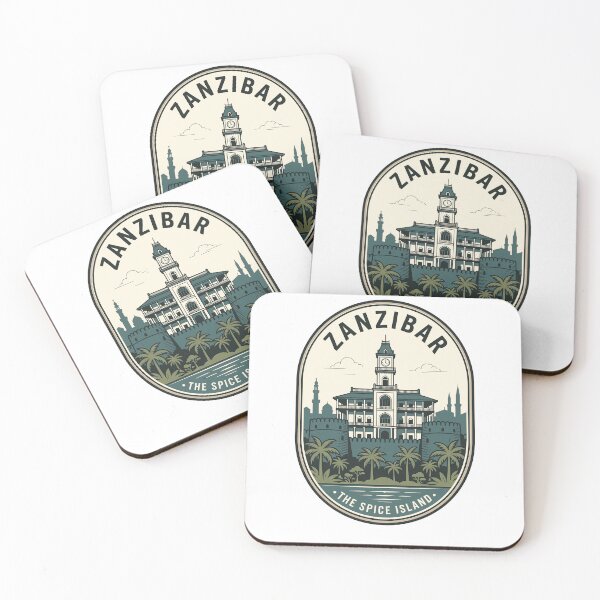 Item preview, Vintage Zanzibar Spice Island Travel Badge designed and sold by k3rstman1.