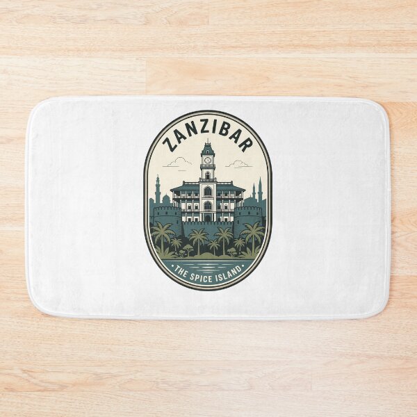 Item preview, Vintage Zanzibar Spice Island Travel Badge designed and sold by k3rstman1.