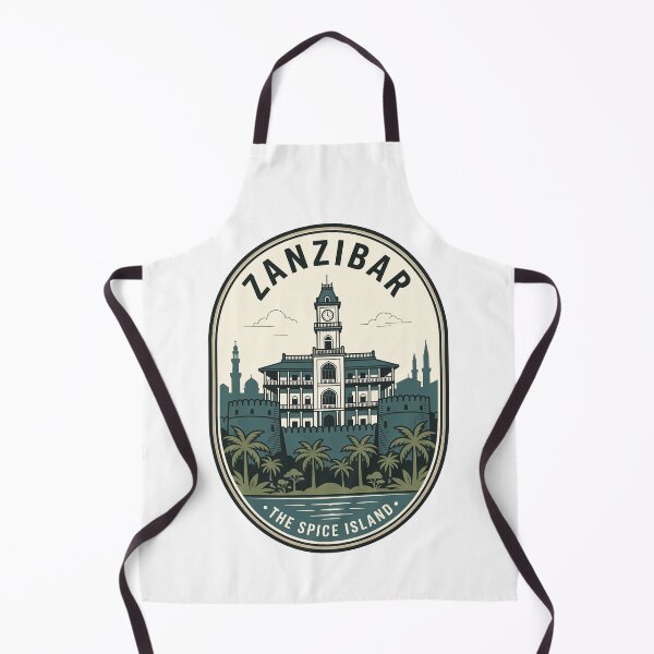 Item preview, Vintage Zanzibar Spice Island Travel Badge designed and sold by k3rstman1.