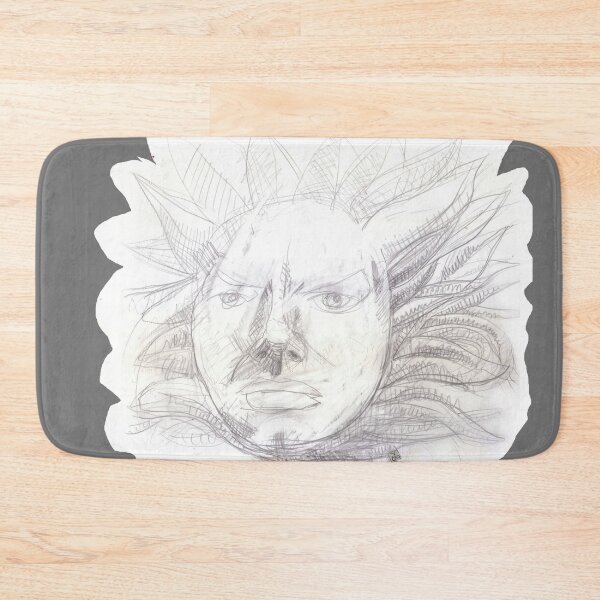 Item preview, Angry Sun (ACCI Original Drawing)  designed and sold by VanyssaGraphics.