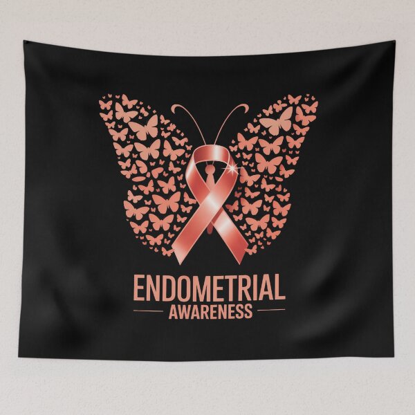 Item preview, Endometrial Cancer Awareness  designed and sold by TrinaEspinoza.