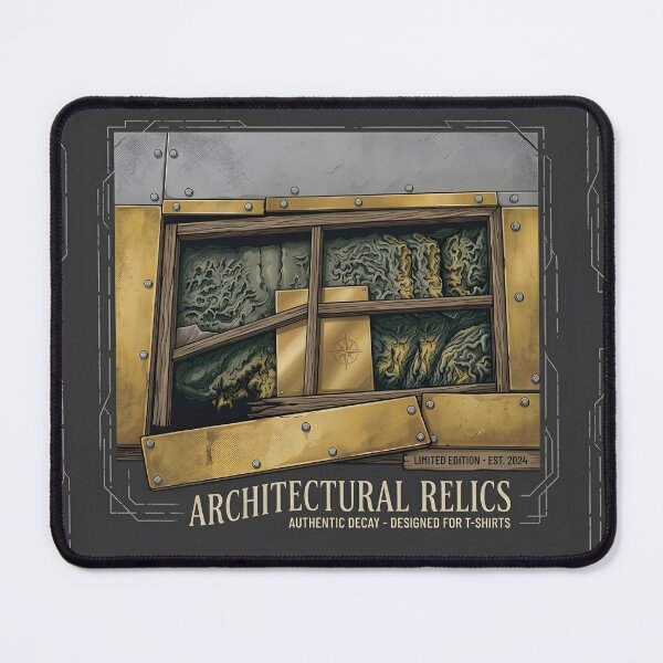 Item preview, Architectural Relics Industrial Decay | Steampunk Brass and Steel Mechanical Wall Art | Limited Edition Tech Relic designed and sold by SergioMiklos.