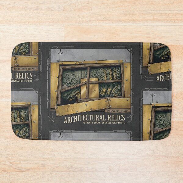 Item preview, Architectural Relics Industrial Decay | Steampunk Brass and Steel Mechanical Wall Art | Limited Edition Tech Relic designed and sold by SergioMiklos.