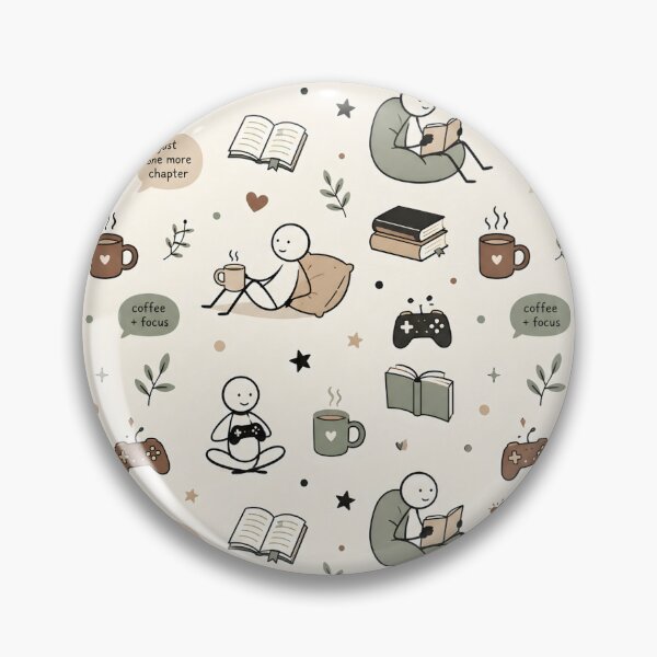 Item preview, Stickman Hobby Icon Pattern designed and sold by StickyGuys.