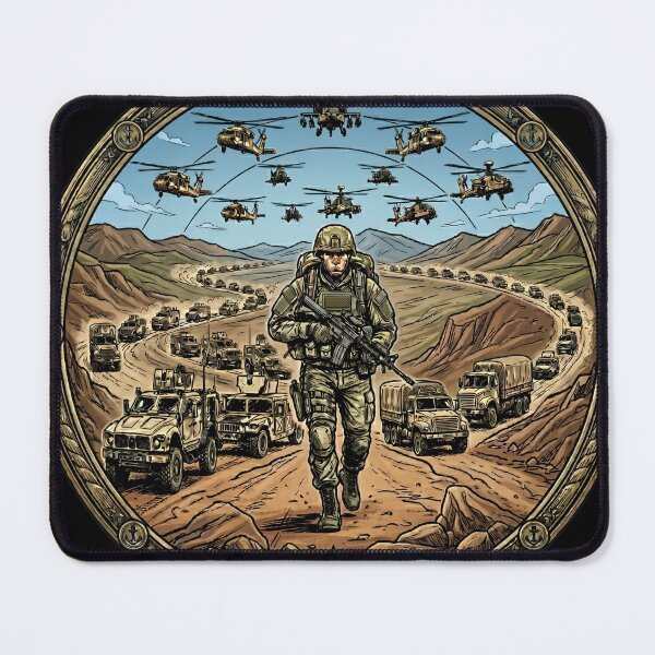 Item preview, Tactical Military Convoy Patrol designed and sold by Pedrojezu.