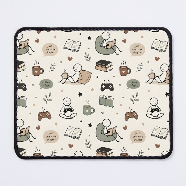 Item preview, Stickman Hobby Icon Pattern designed and sold by StickyGuys.