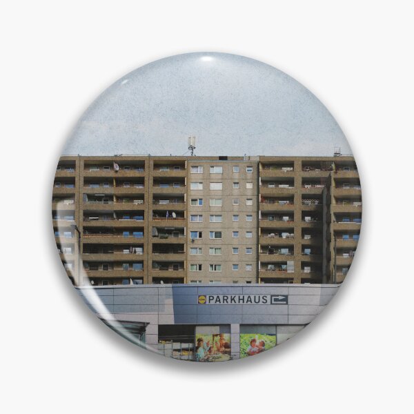 Item preview, brutalist housing block in berlin designed and sold by younglen.