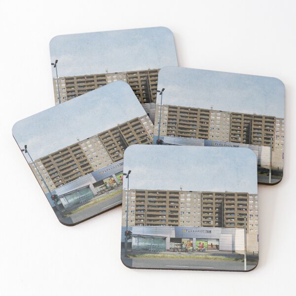 Item preview, brutalist housing block in berlin designed and sold by younglen.