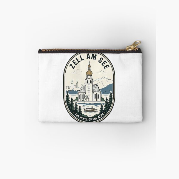 Artikelvorschau, Zell am See, Österreich – Vintage-Alpen-Reiseabzeichen entworfen und verkauft von k3rstman1.