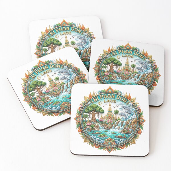 Item preview, SI PHAN DON, LAOS designed and sold by likbatonboot.