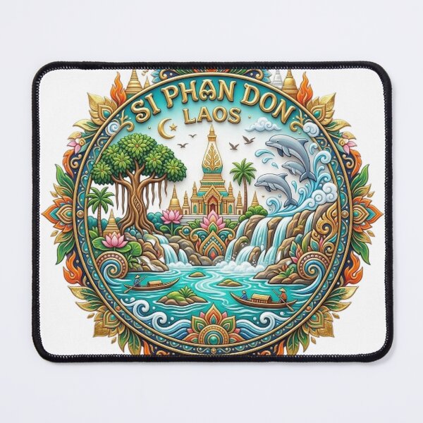 Item preview, SI PHAN DON, LAOS designed and sold by likbatonboot.