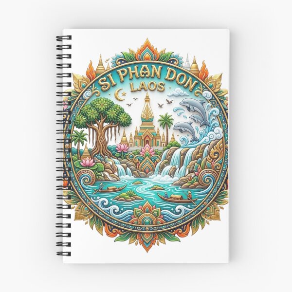 Item preview, SI PHAN DON, LAOS designed and sold by likbatonboot.