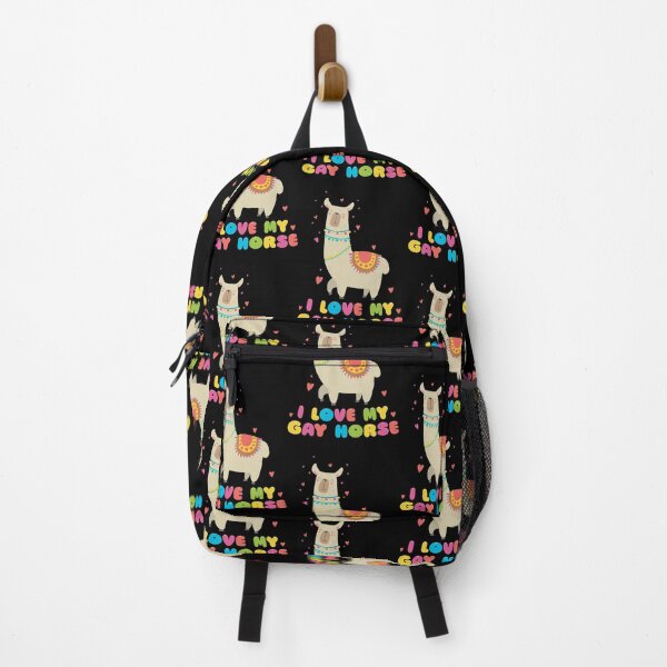 Item preview, Gay horse llama - Funny south American llama design designed and sold by messy-nessie.