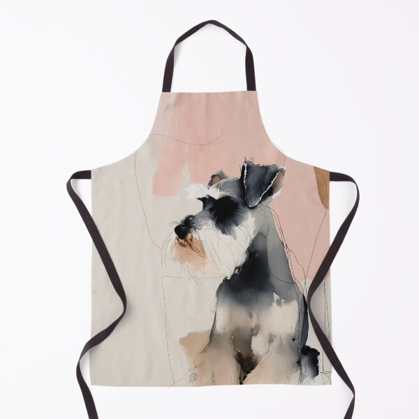 Item preview, Schnauzer in Delicate Watercolor designed and sold by lautir.