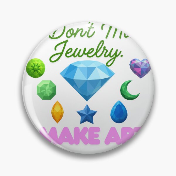 Item preview, I Don’t Make Jewelry. I Make Art. Funny Jewelry Maker Gift designed and sold by lazulishop.