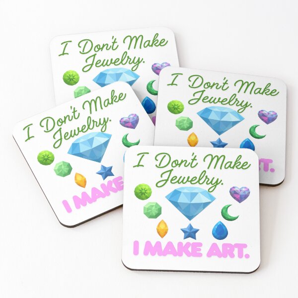 Item preview, I Don’t Make Jewelry. I Make Art. Funny Jewelry Maker Gift designed and sold by lazulishop.
