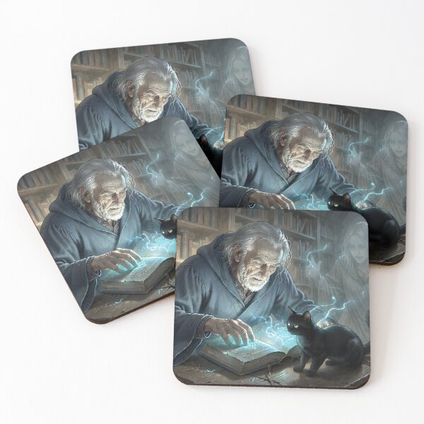 Item preview, The Library's Secret: A Meeting of Ghosts and Knowledge designed and sold by VoidVeilStudio.