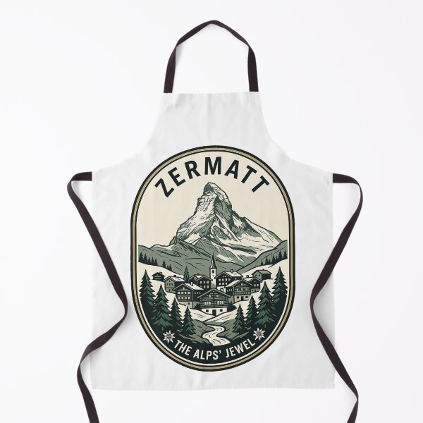 Item preview, Zermatt Switzerland Matterhorn Vintage Travel Badge designed and sold by k3rstman1.