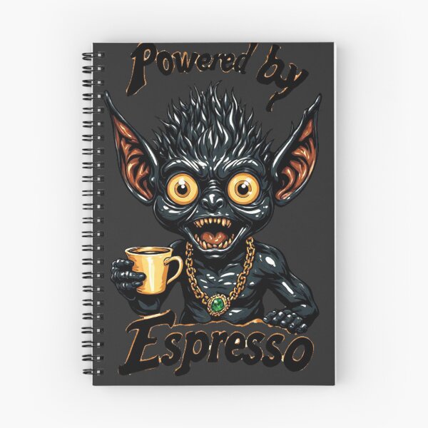Item preview, Gremoji Society - Powered by Espresso_ No.01 designed and sold by Shift-Bloom.