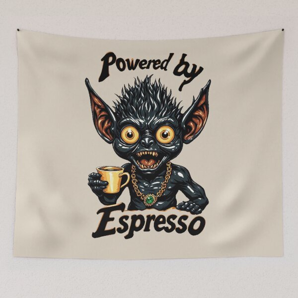 Item preview, Gremoji Society - Powered by Espresso_ No.01 designed and sold by Shift-Bloom.