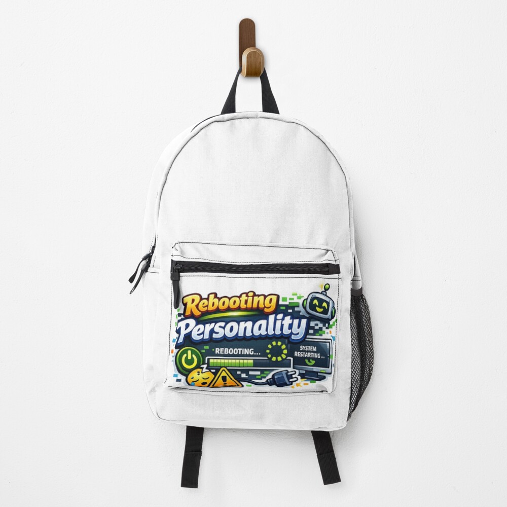 Item preview, Backpack designed and sold by BrightMindPrint.