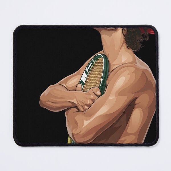 Item preview, Rafael nadal vector Illustration designed and sold by Boruto1231.