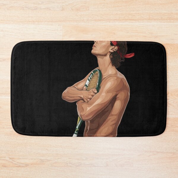 Item preview, Rafael nadal vector Illustration designed and sold by Boruto1231.