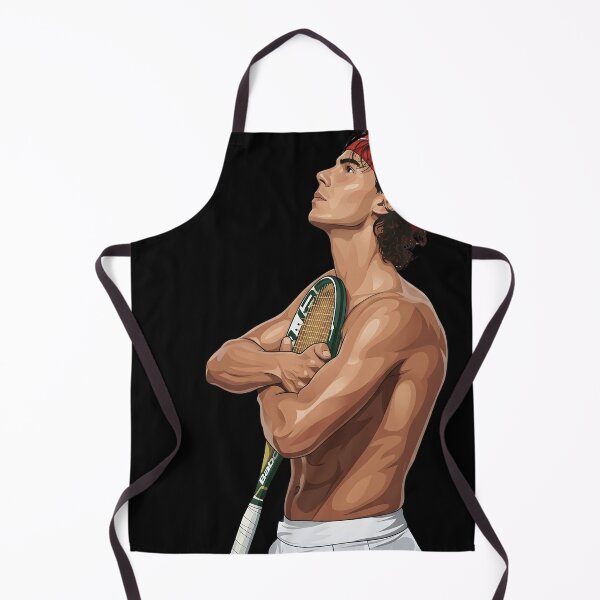 Item preview, Rafael nadal vector Illustration designed and sold by Boruto1231.