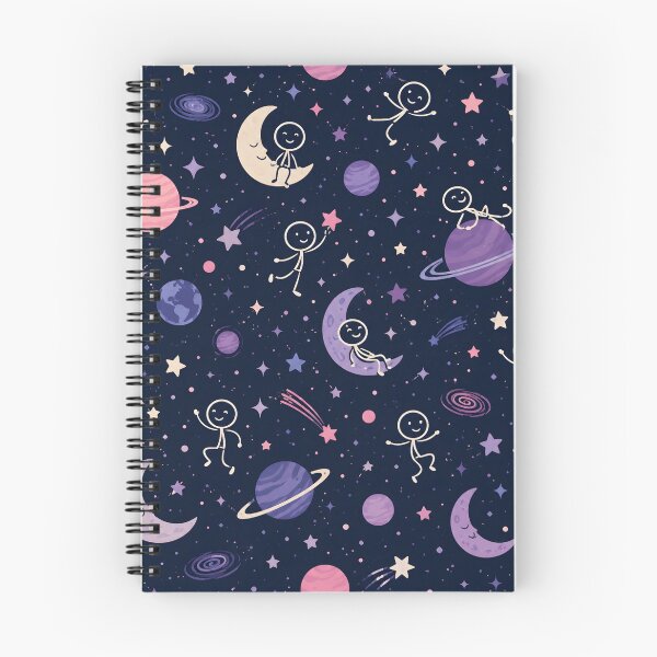 Item preview, Cosmic Stick Figure Pattern designed and sold by StickyGuys.