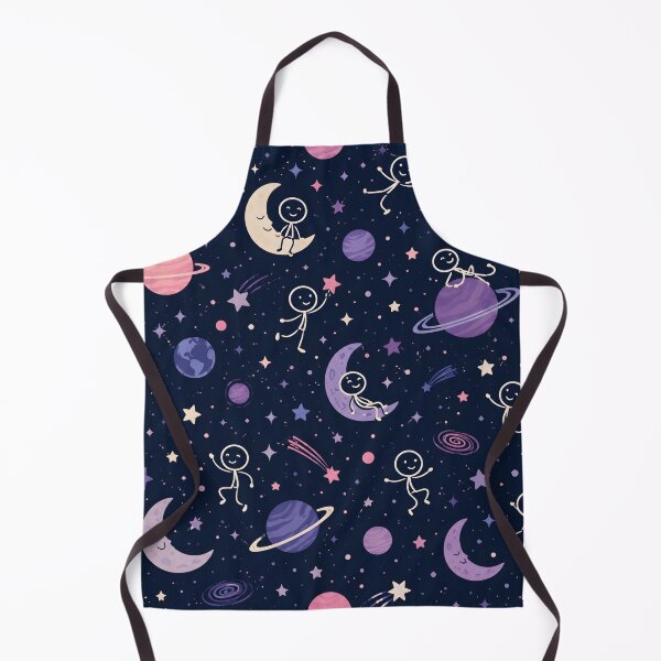 Item preview, Cosmic Stick Figure Pattern designed and sold by StickyGuys.