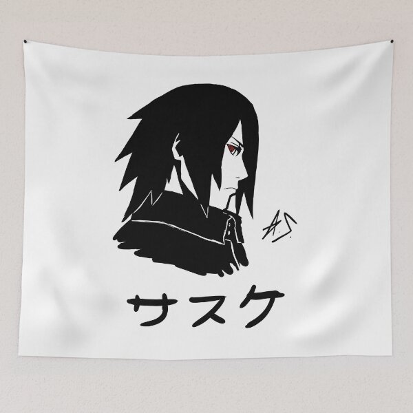 Item preview, Sasuke Uchiha - Naruto Fan Art designed and sold by anthosketch.