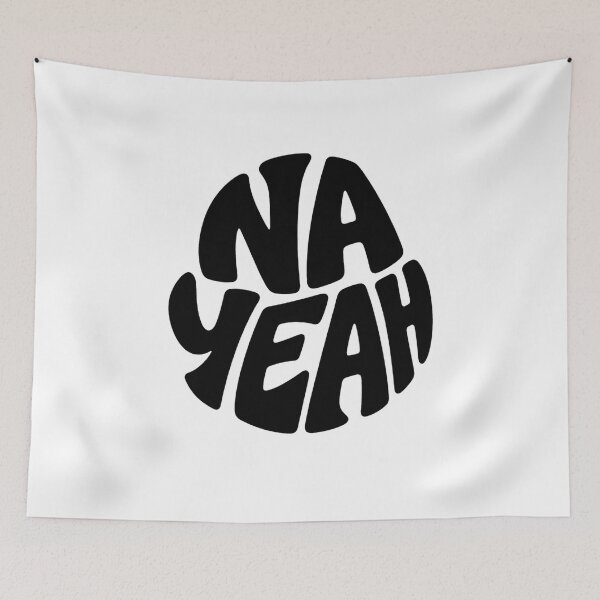 Item preview, “Na, Yeah.” – Funny Australian Slang Design designed and sold by SLGA-Designs.