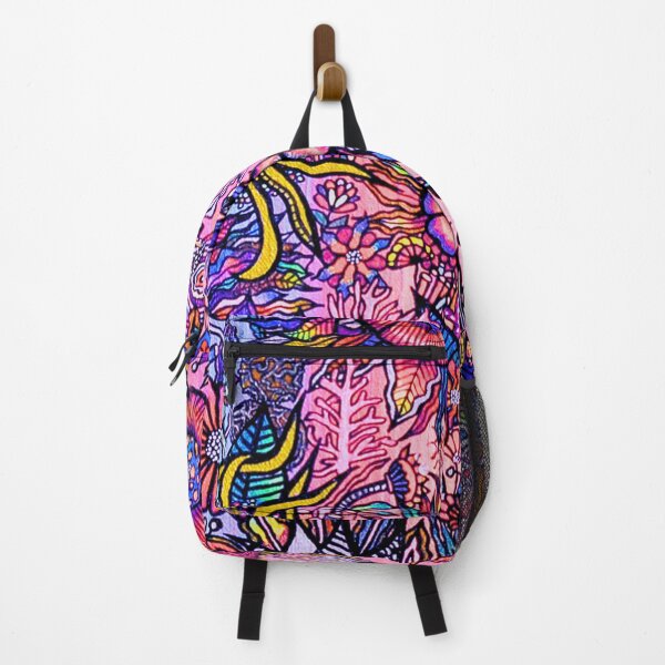 Item preview, TIAMAT: Abyssal Pulse- Psychedelic Maximalist Ocean Botanical Art designed and sold by Bloom Theory.