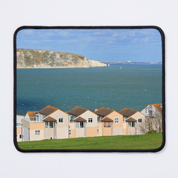 Item preview, Swanage Bay & Clock Tower designed and sold by RedHillDigital.