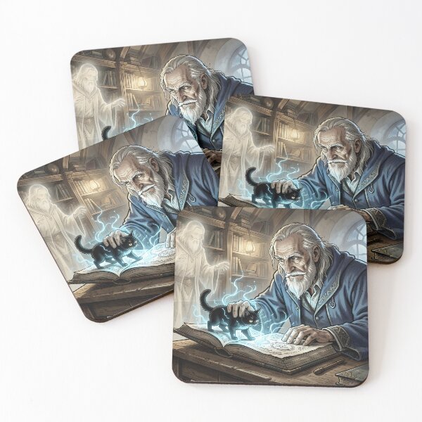 Item preview, The knowledge of the Shadow Library designed and sold by VoidVeilStudio.