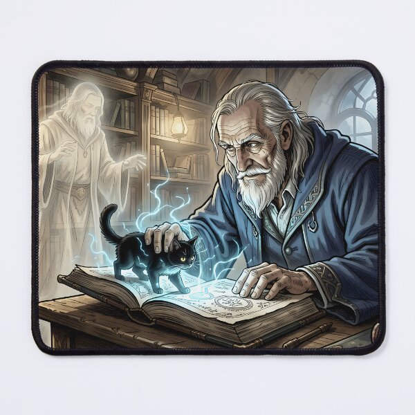 Item preview, The knowledge of the Shadow Library designed and sold by VoidVeilStudio.