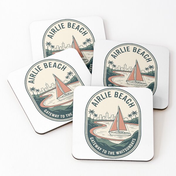 Item preview, Vintage Airlie Beach Gateway To The Whitsundays designed and sold by k3rstman1.