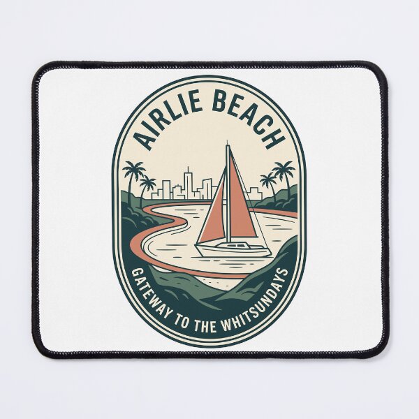 Item preview, Vintage Airlie Beach Gateway To The Whitsundays designed and sold by k3rstman1.