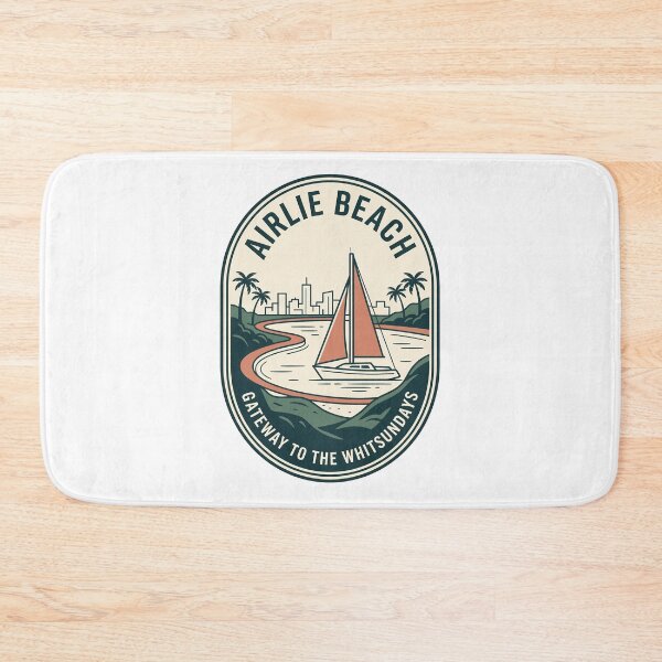 Item preview, Vintage Airlie Beach Gateway To The Whitsundays designed and sold by k3rstman1.
