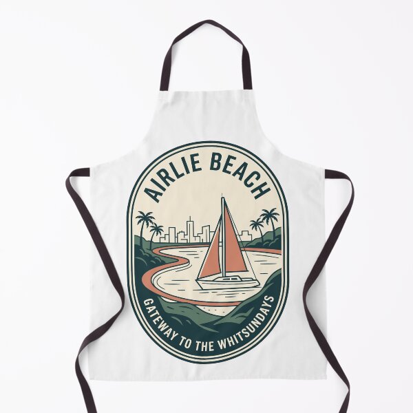 Item preview, Vintage Airlie Beach Gateway To The Whitsundays designed and sold by k3rstman1.