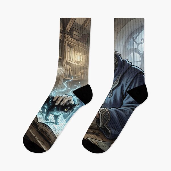 Item preview, The knowledge of the Shadow Library designed and sold by VoidVeilStudio.