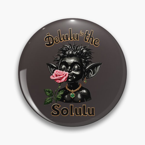 Item preview, Gremoji Society - Delulu is the Solulu_ No.05 designed and sold by Shift-Bloom.