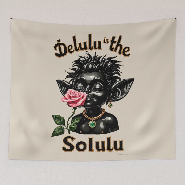 Item preview, Gremoji Society - Delulu is the Solulu_ No.05 designed and sold by Shift-Bloom.